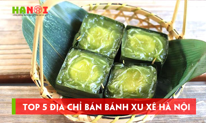 TOP 5 địa chỉ bán bánh xu xê Hà Nội ngon không thể cưỡng HaNoitoplist