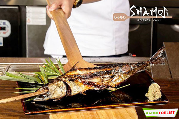 shamoji-robata-yaki