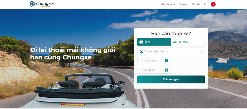 Top 10 địa chỉ Thuê xe ô tô tự lái Hà Nội - Đặt xe nhanh