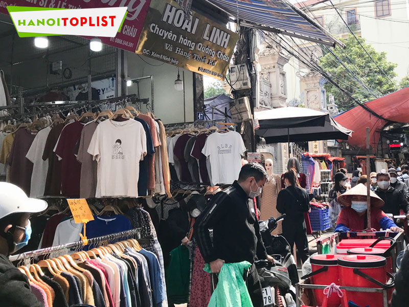 Chợ vải Ninh Hiệp còn là điểm đến hút khách?
