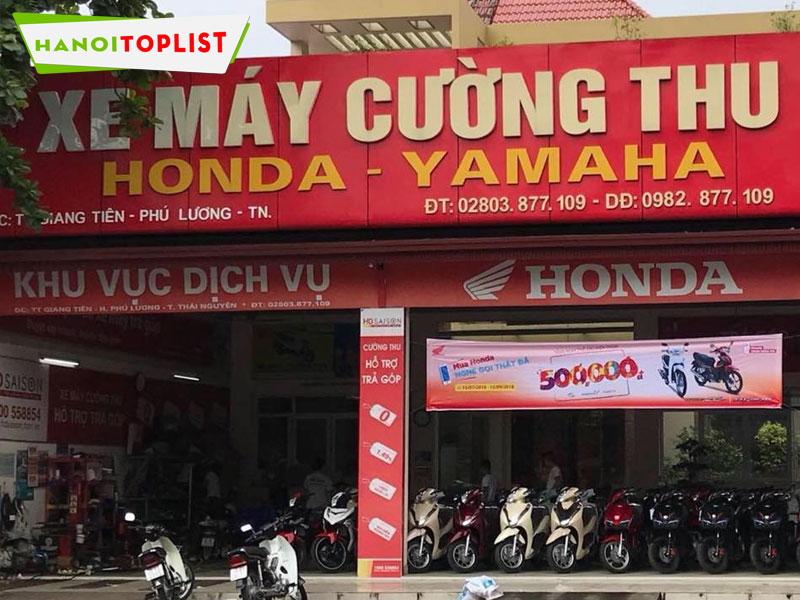 Thiết kế showroom xe máy HONDA Bảo Cường đẹp tại quận 3  TPHCM