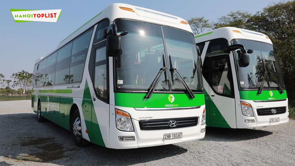 xe-green-bus