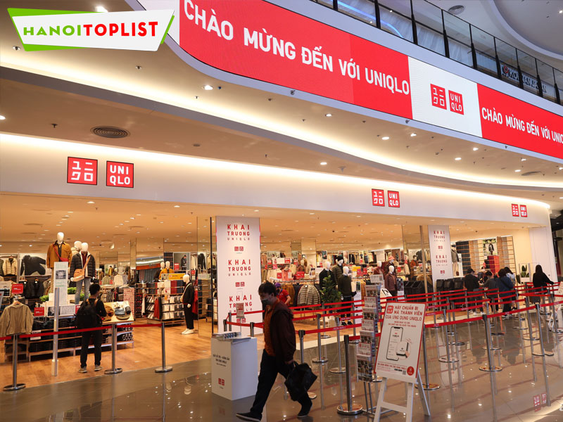 Uniqlo giới thiệu cửa hàng đầu tiên ở Hà Nội