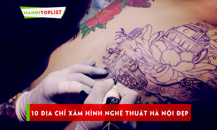 7 địa chỉ xăm nghệ thuật xăm chữ ở Hà Nội đẹp nhất 2020  bảng giá