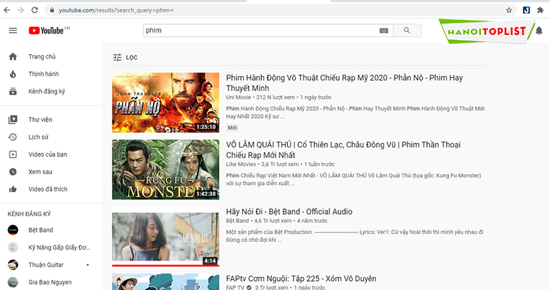 youtube-hanoitoplist