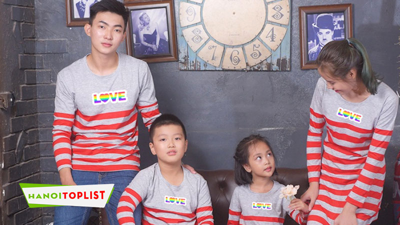 Bật mí 10+ shop bán áo gia đình Hà Nội đẹp nhất | Hanoitoplist.com