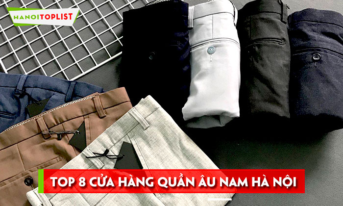 Bán Buôn Quần Âu Nam Hà Nội