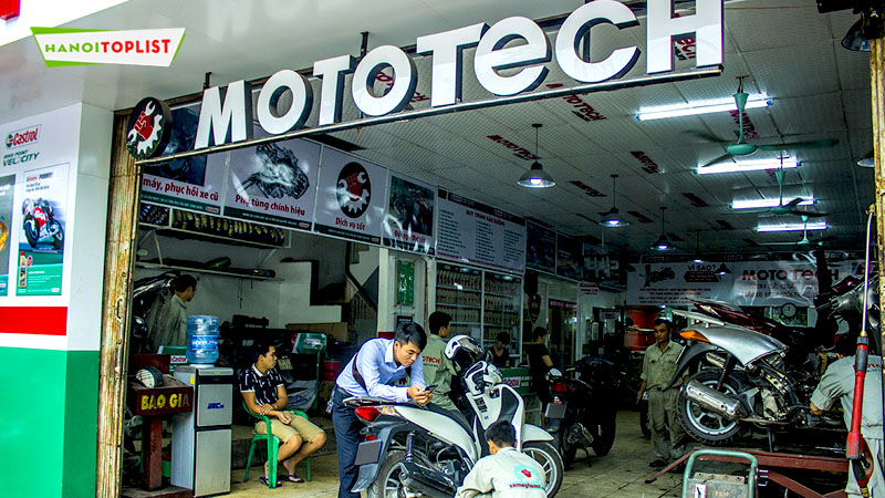 Top 10 cửa hàng bán xe máy Honda uy tín tại Hà Nội