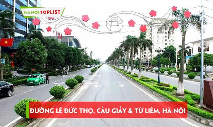 duong-le-duc-tho-thuoc-quan-cau-giay-va-huyen-tu-liem-ha-noi