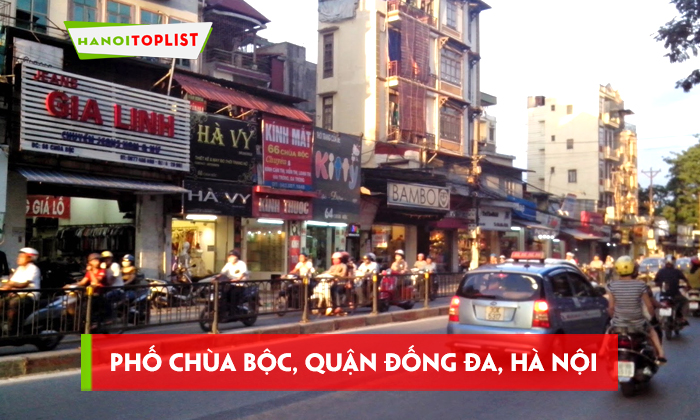 Phố Chùa Bộc, quận Đống Đa, Hà Nội | Hanoitoplist.com