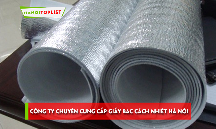giấy bạc cách nhiệt