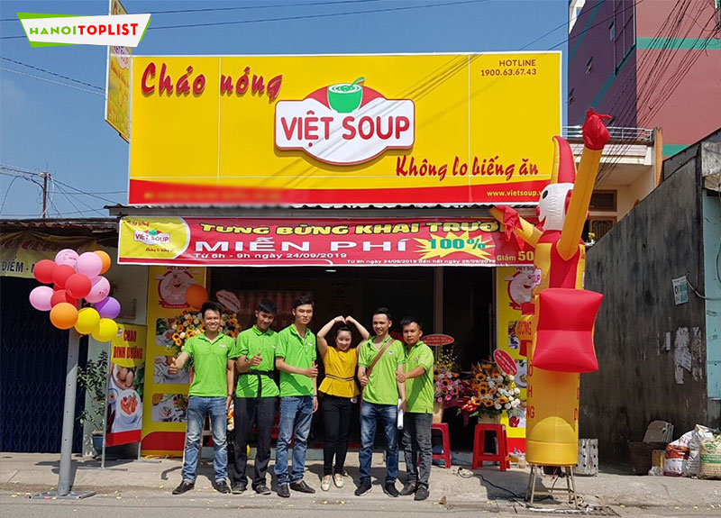 12 quán cháo dinh dưỡng Hà Nội đảm bảo nhất | 