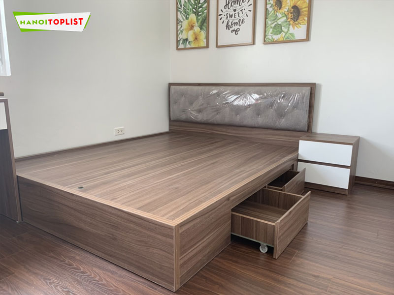 Top 15+ địa chỉ cung cấp giường gỗ giá rẻ nhất tại Hà Nội