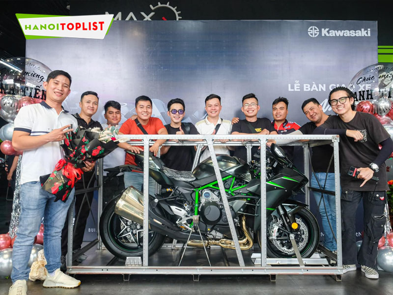 Max Moto Hà Nội Showroom 3S đầu tiên của Kawasaki tại Hà Nội
