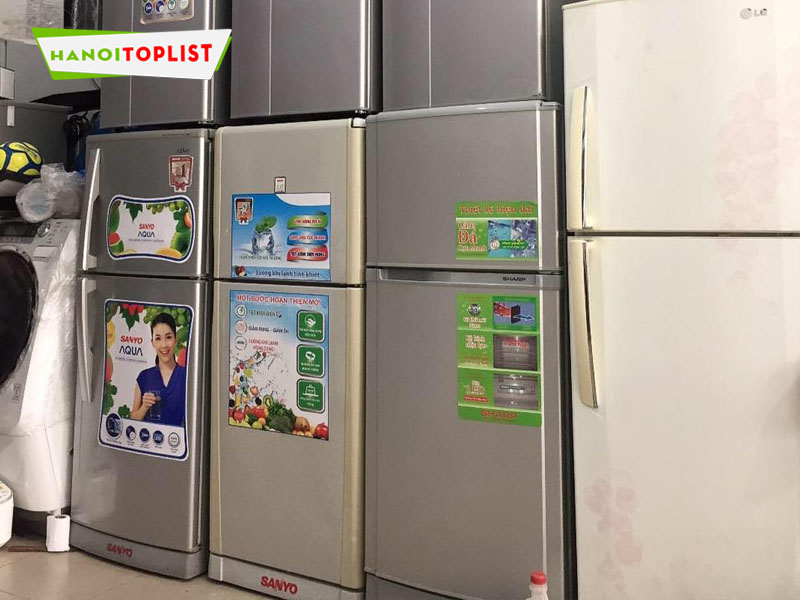 Top 7 địa chỉ bán tủ lạnh cũ tại Hà Nội - uy tín giá rẻ hiện nay