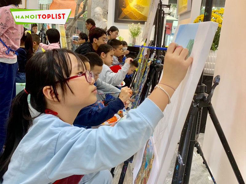  Top 11 lớp dạy vẽ cho trẻ em ở Hà Nội uy tín nhất  Toplisteduvn