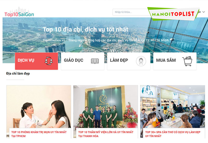 gioi-thieu-ve-top10saigon-hanoitoplist