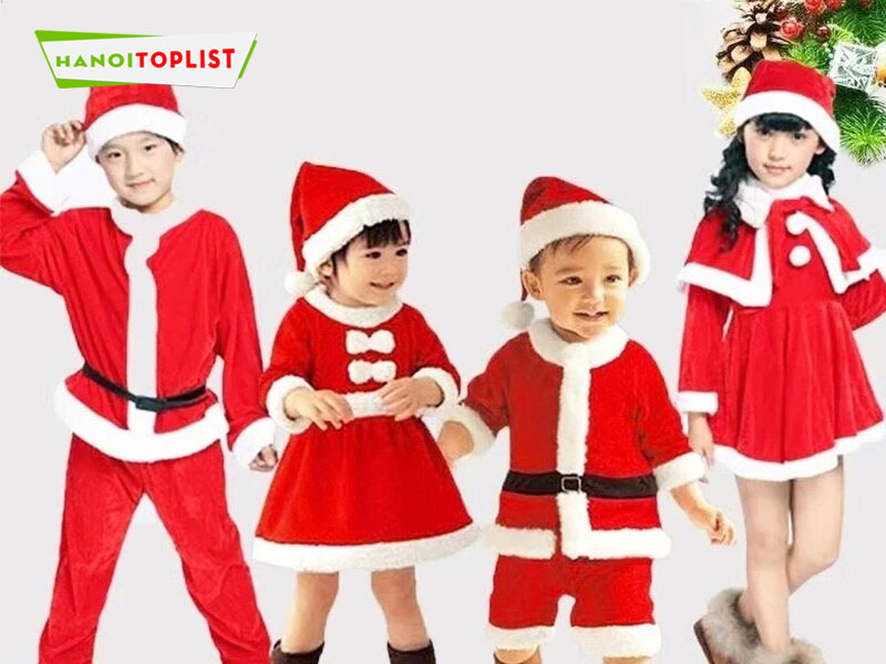 Top 5 địa chỉ bán váy Noel cho bé Hà Nội đẹp giá tốt nhất  HaNoitoplist